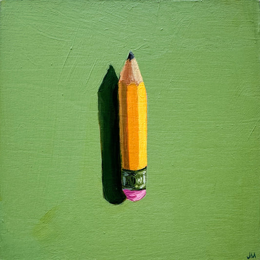 Pencil On Green