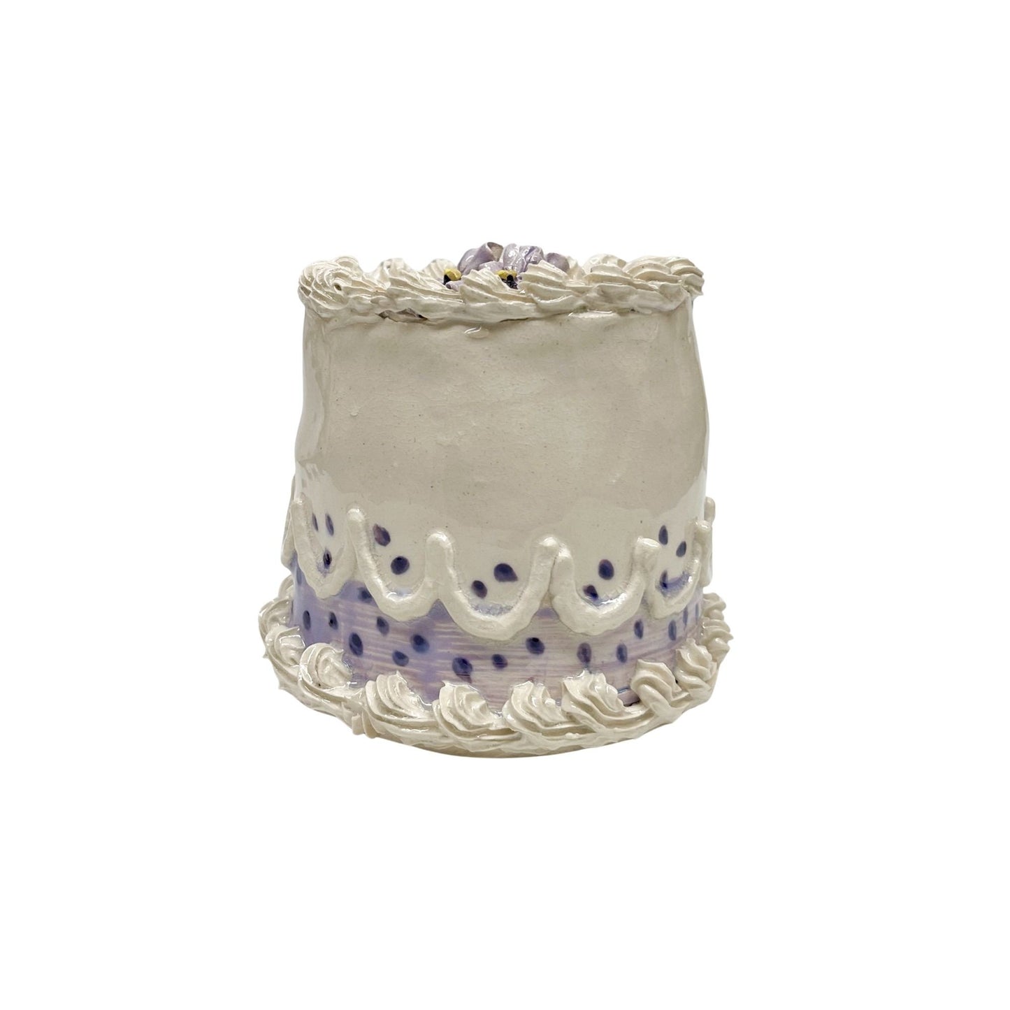 Petite Pansy Cake 5