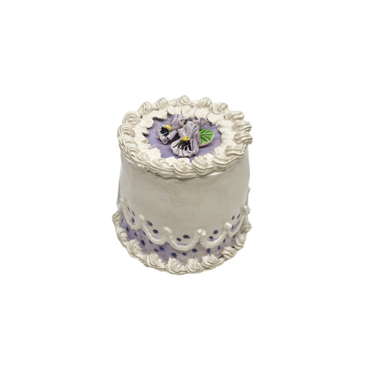 Petite Pansy Cake 5