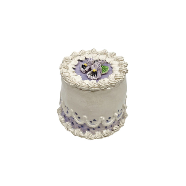 Petite Pansy Cake 5