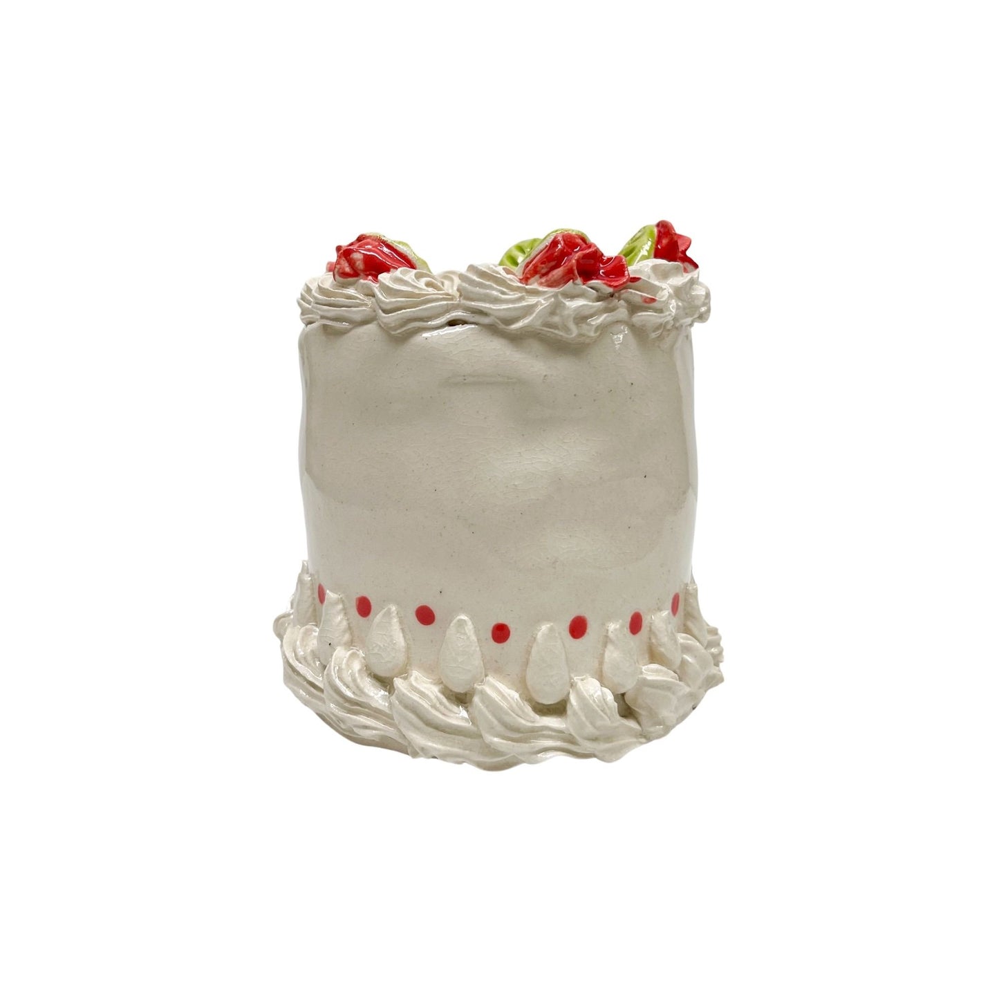 Petite Rosebud Topped Cake 6