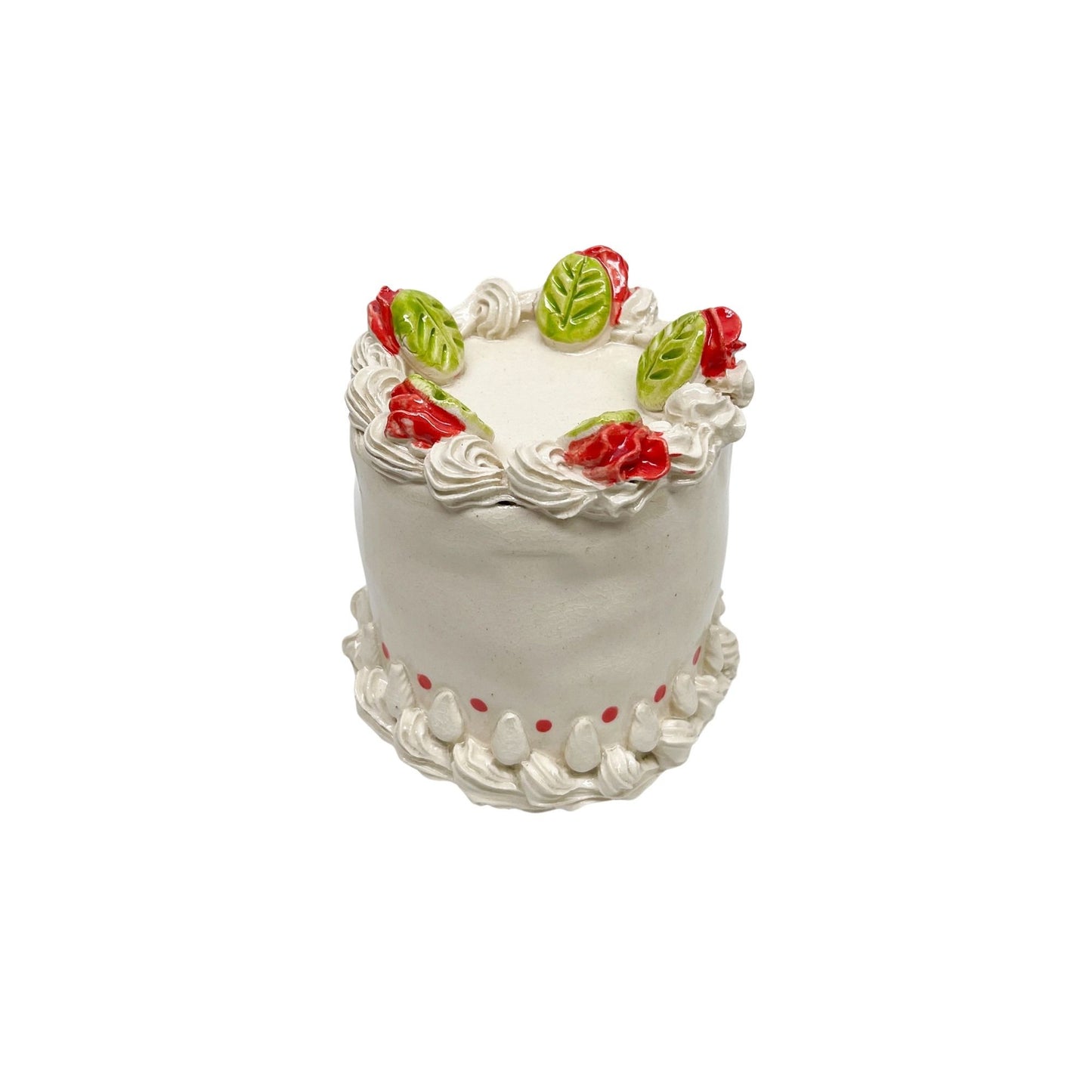 Petite Rosebud Topped Cake 6